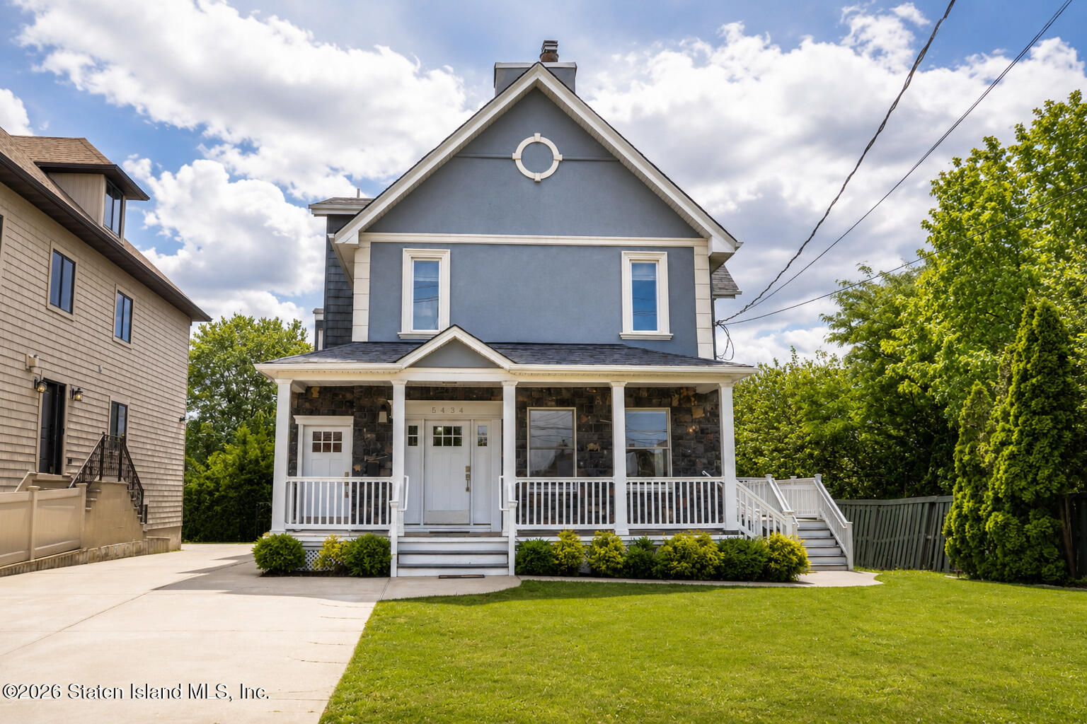 Welcome to 5434 Amboy Road!