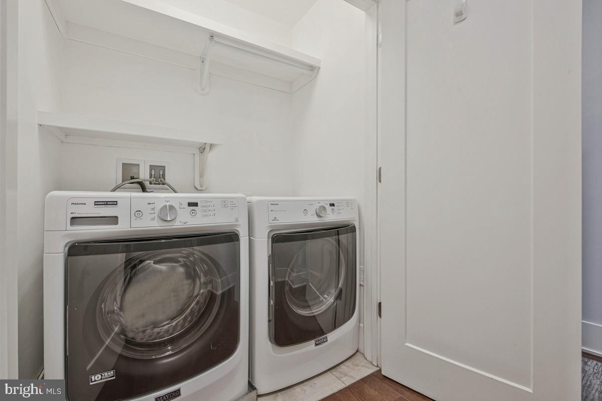 5131 Willet Bridge Road Bethesda, MD 20816 - Photo 26 of 42 Laundry closet bedroom level
