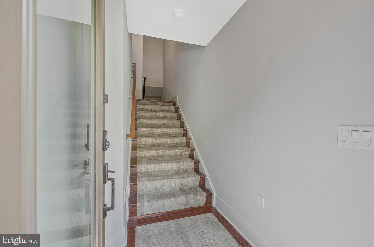 5131 Willet Bridge Road Bethesda, MD 20816 - Photo 3 of 42 Entry stair