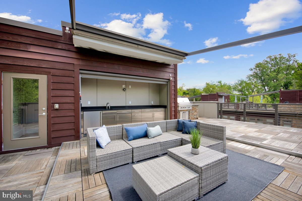 5131 Willet Bridge Road Bethesda, MD 20816 - Photo 30 of 42 Roof Deck