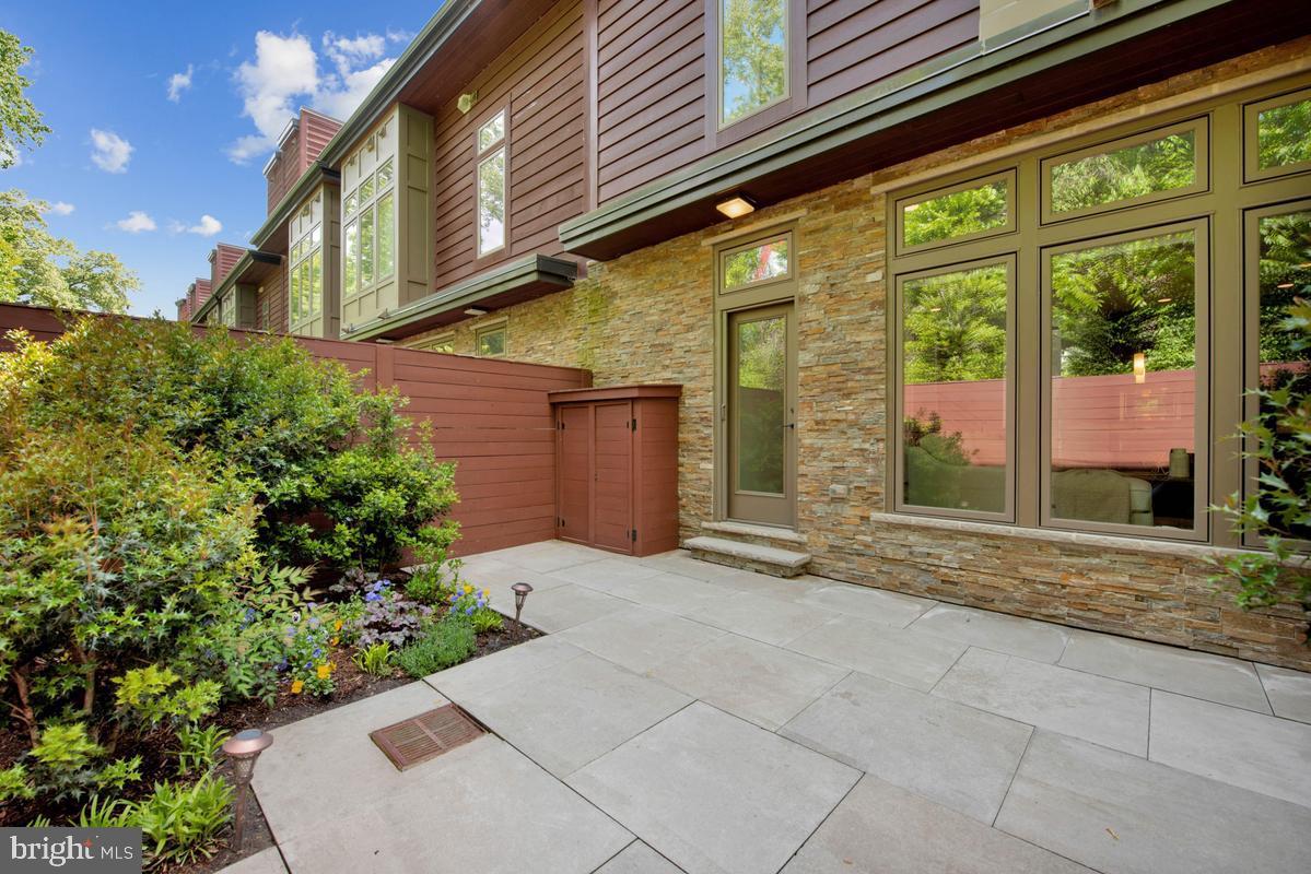 5131 Willet Bridge Road Bethesda, MD 20816 - Photo 32 of 42 Patio main level
