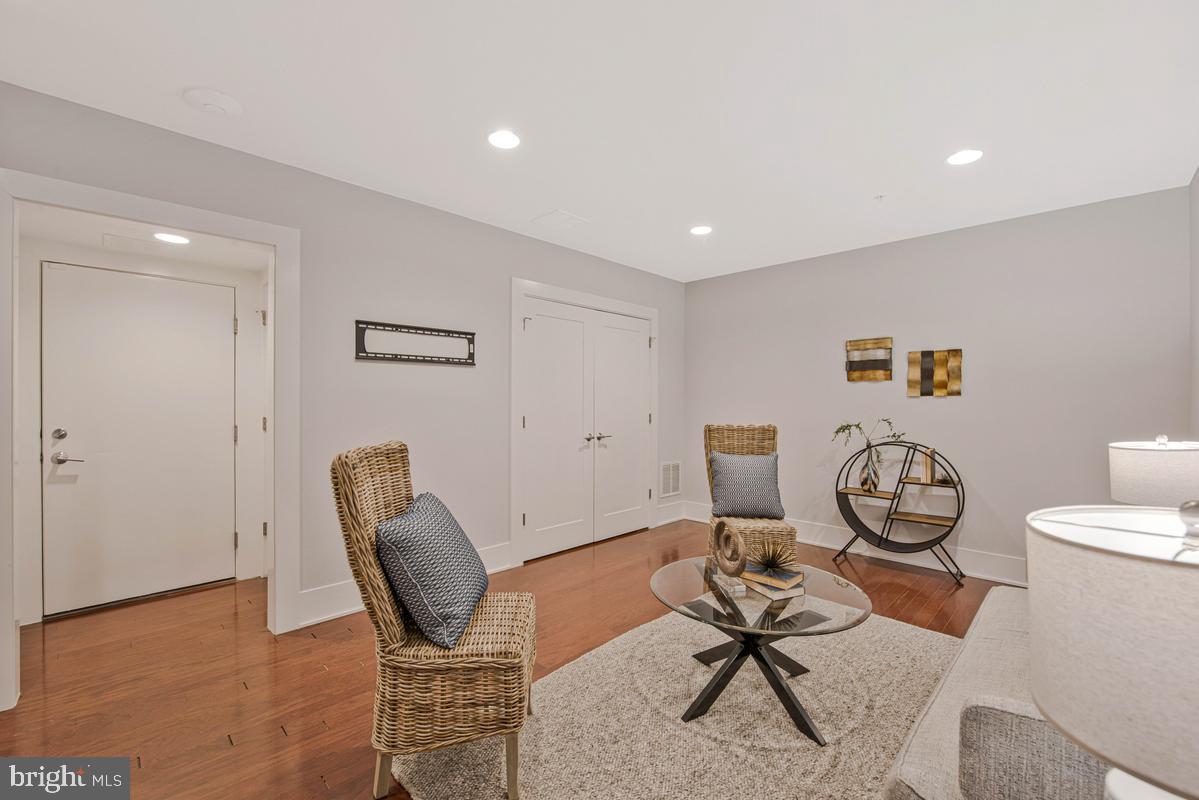 5131 Willet Bridge Road Bethesda, MD 20816 - Photo 37 of 42 Rec room entry level