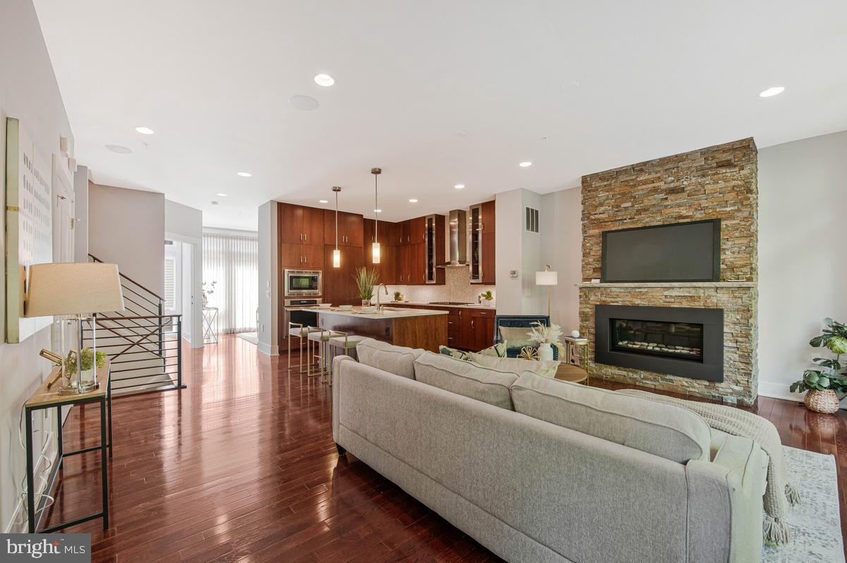 5131 Willet Bridge Road Bethesda, MD 20816 - Photo 42 of 42 Open floor plan