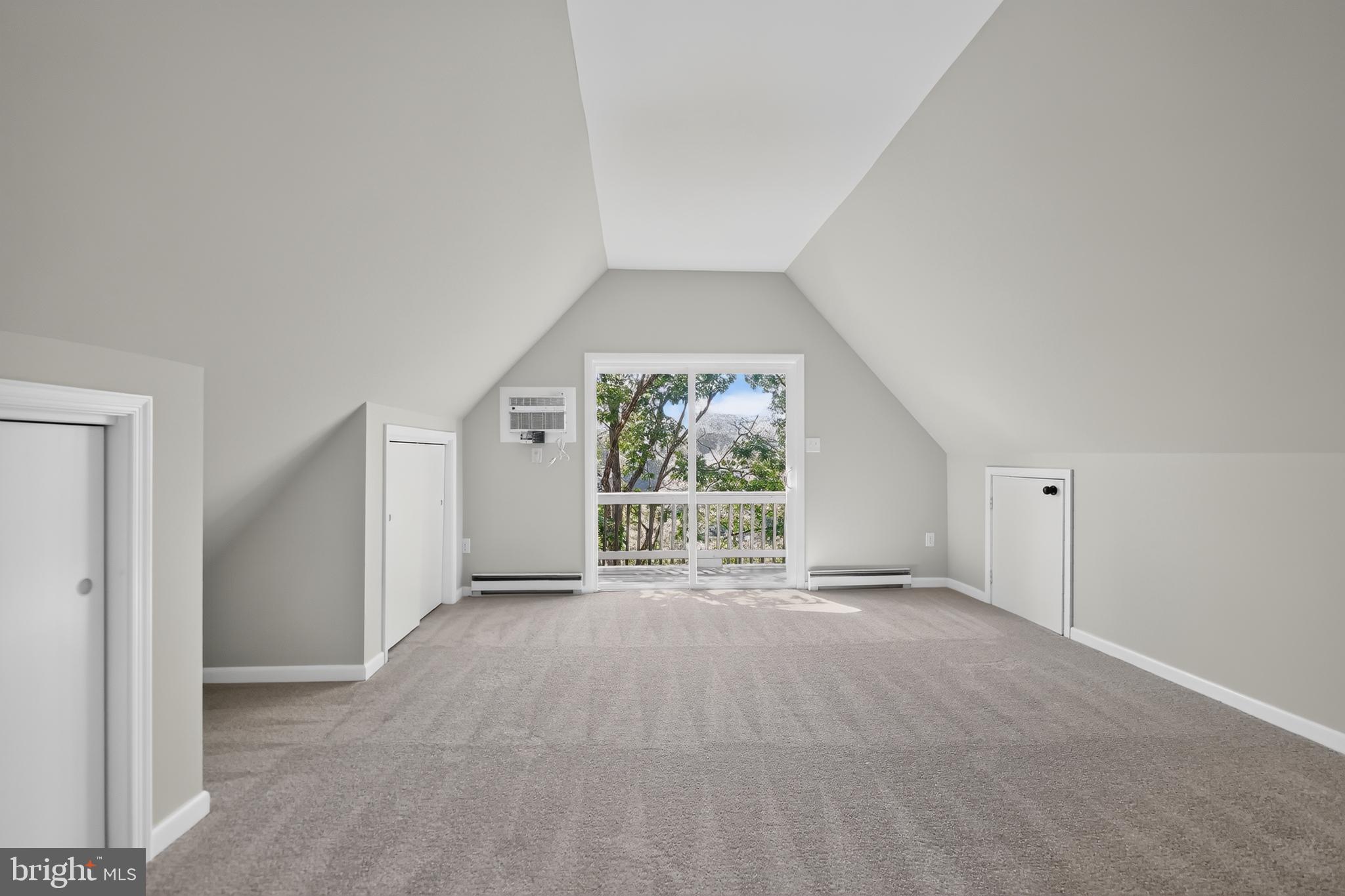 233 Sunset Circle Cross Junction, VA 22625 - Photo 23 of 46 Upper Level Bedroom #2 w/Private Balcony, Storage