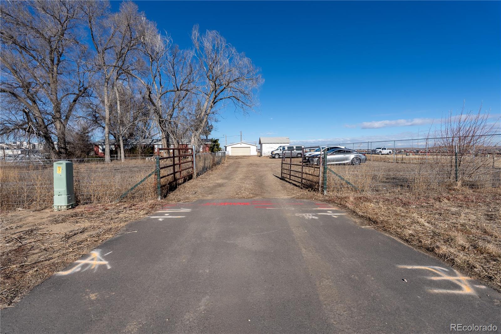 12169 East Baseline Road Lafayette, CO 80026 - Photo 30 of 39 a view of a road with and trees