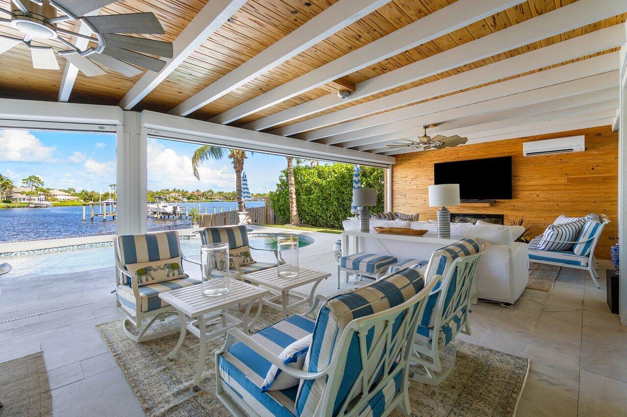 19 Saddleback Road Tequesta, FL 33469 - Photo 29 of 49 Covered Patio