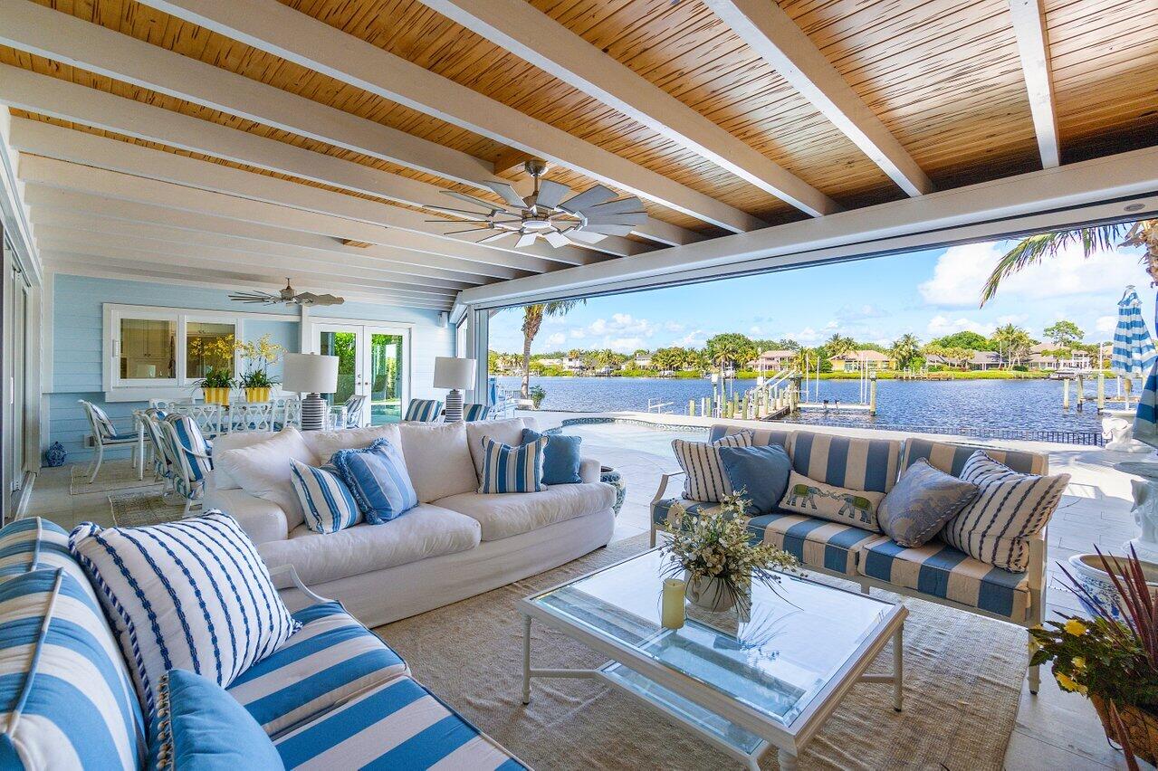 19 Saddleback Road Tequesta, FL 33469 - Photo 30 of 49 Covered Patio