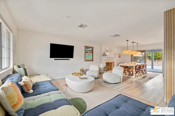 $1,120,000 | 1334 South San Joaquin Drive, Palm Springs, CA 92264