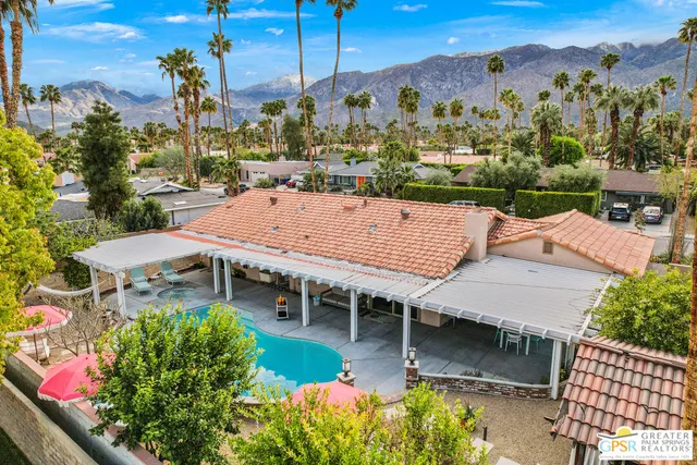 $1,120,000 | 1334 South San Joaquin Drive, Palm Springs, CA 92264