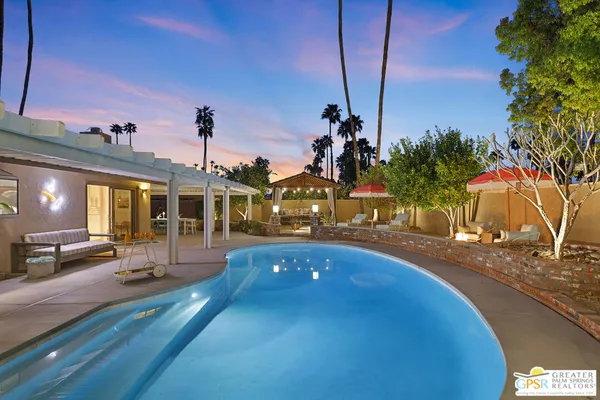 $1,120,000 | 1334 South San Joaquin Drive, Palm Springs, CA 92264