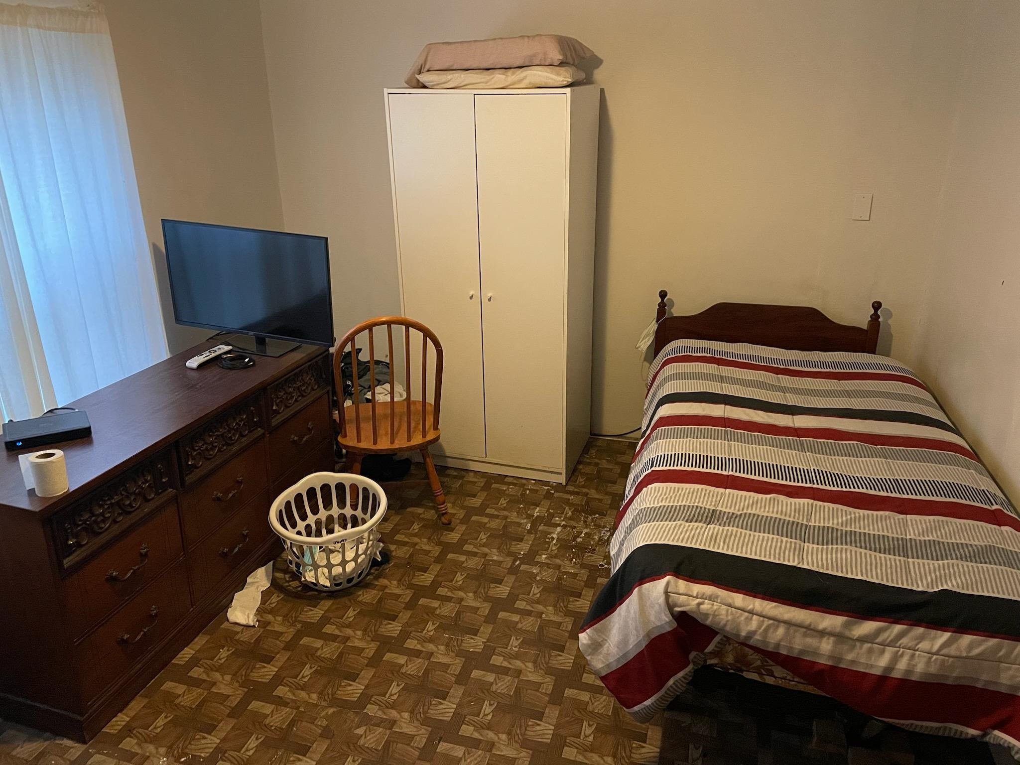 3533 Kendrick Road Memphis, TN 38108 - Photo 6 of 13 Bedroom featuring parquet floors