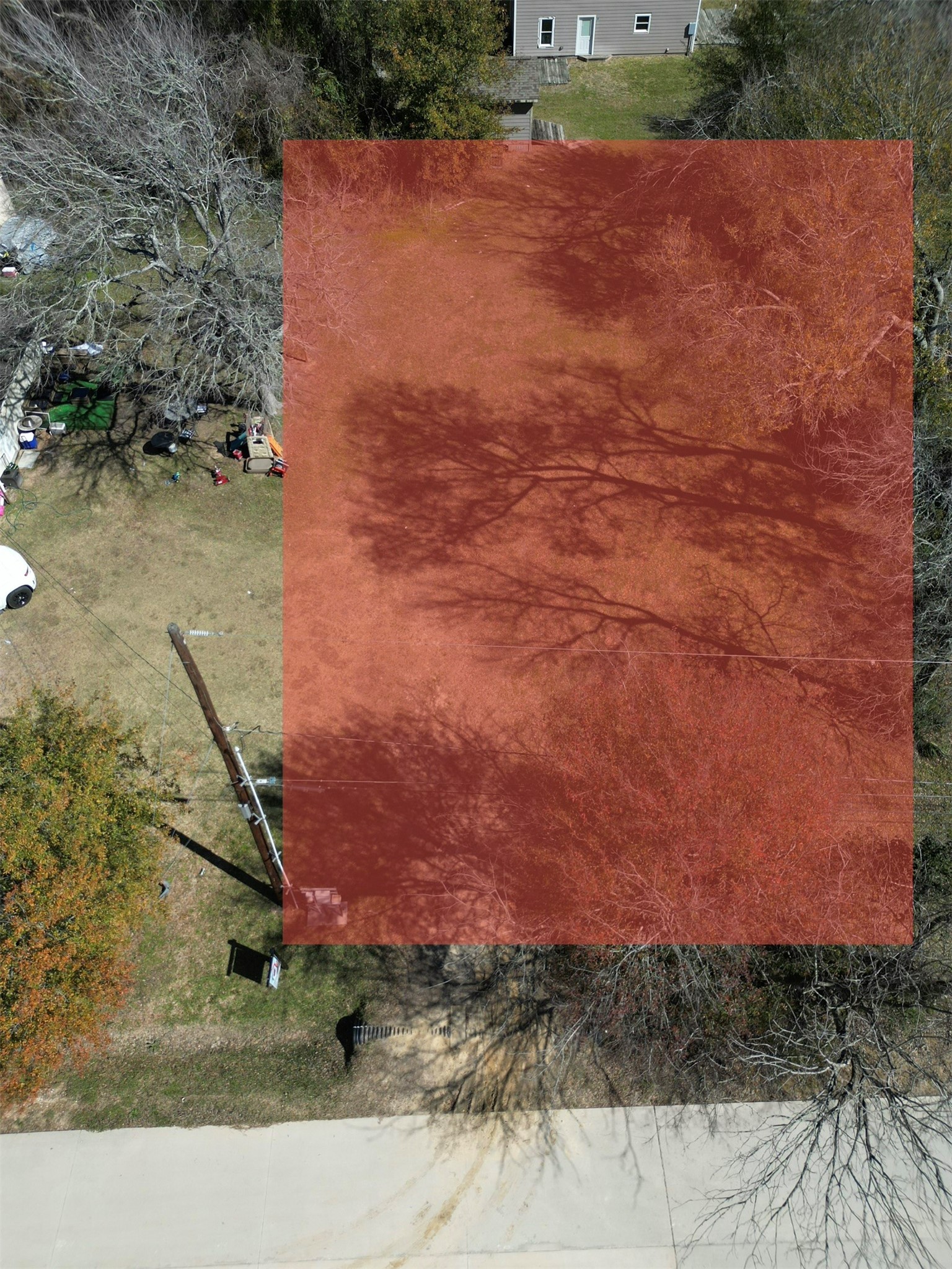 207 South Oak Street Morgan's Point, TX 77571 - Photo 11 of 11 APPROXIMATE for illustration purposes only