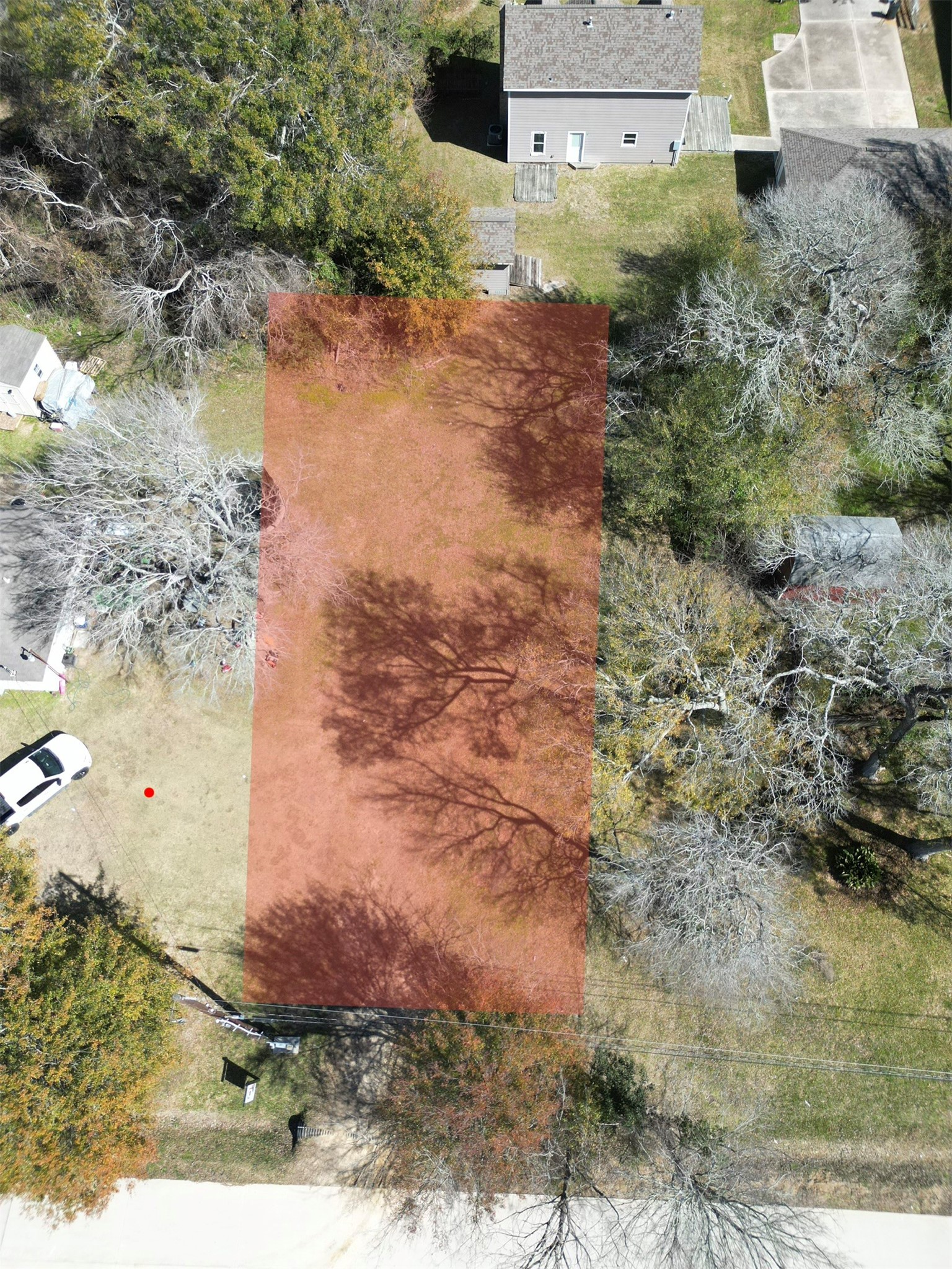 207 South Oak Street Morgan's Point, TX 77571 - Photo 10 of 11 APPROXIMATE for illustration purposes only