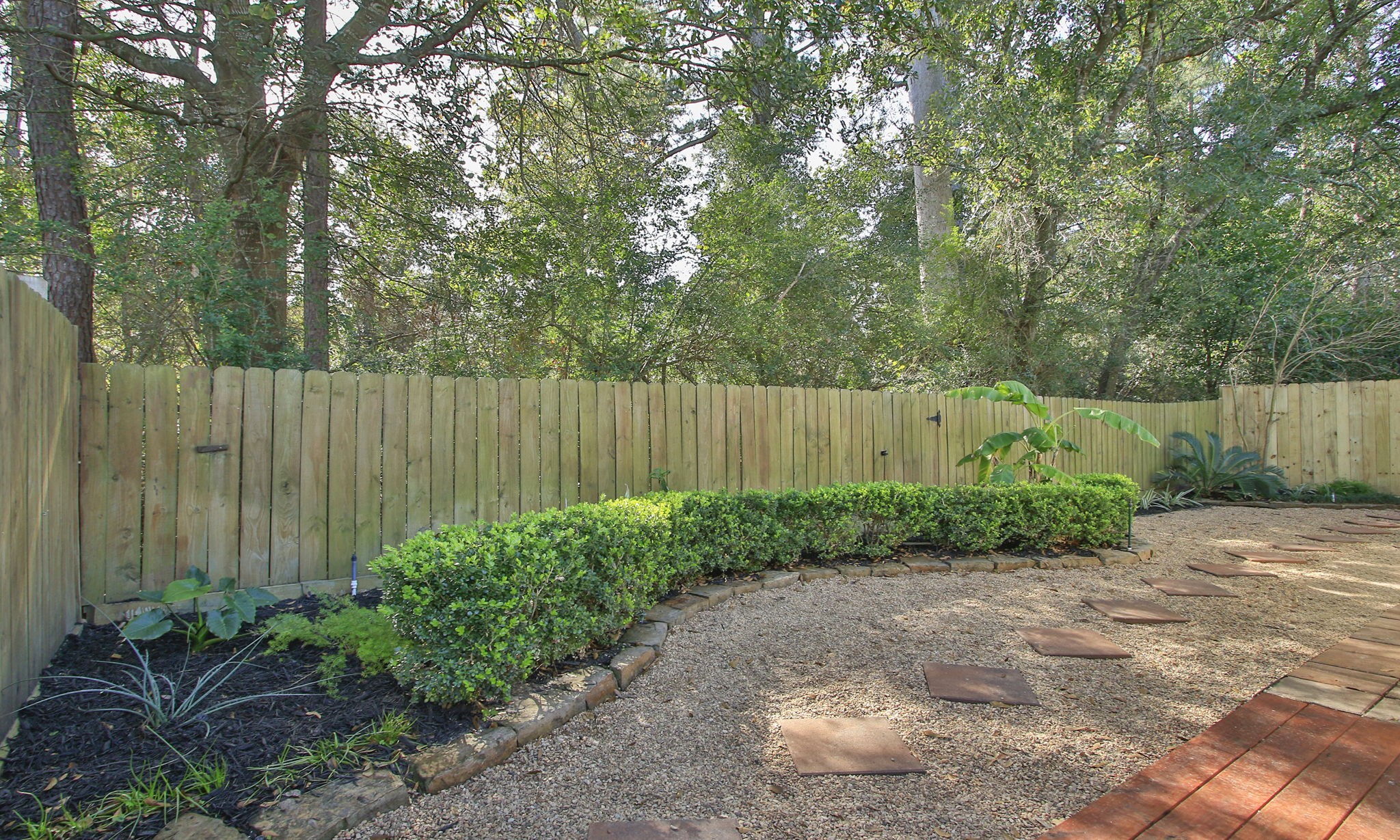 11123 Pembroke Ridge Drive Houston, TX 77065 - Photo 41 of 43 a garden view