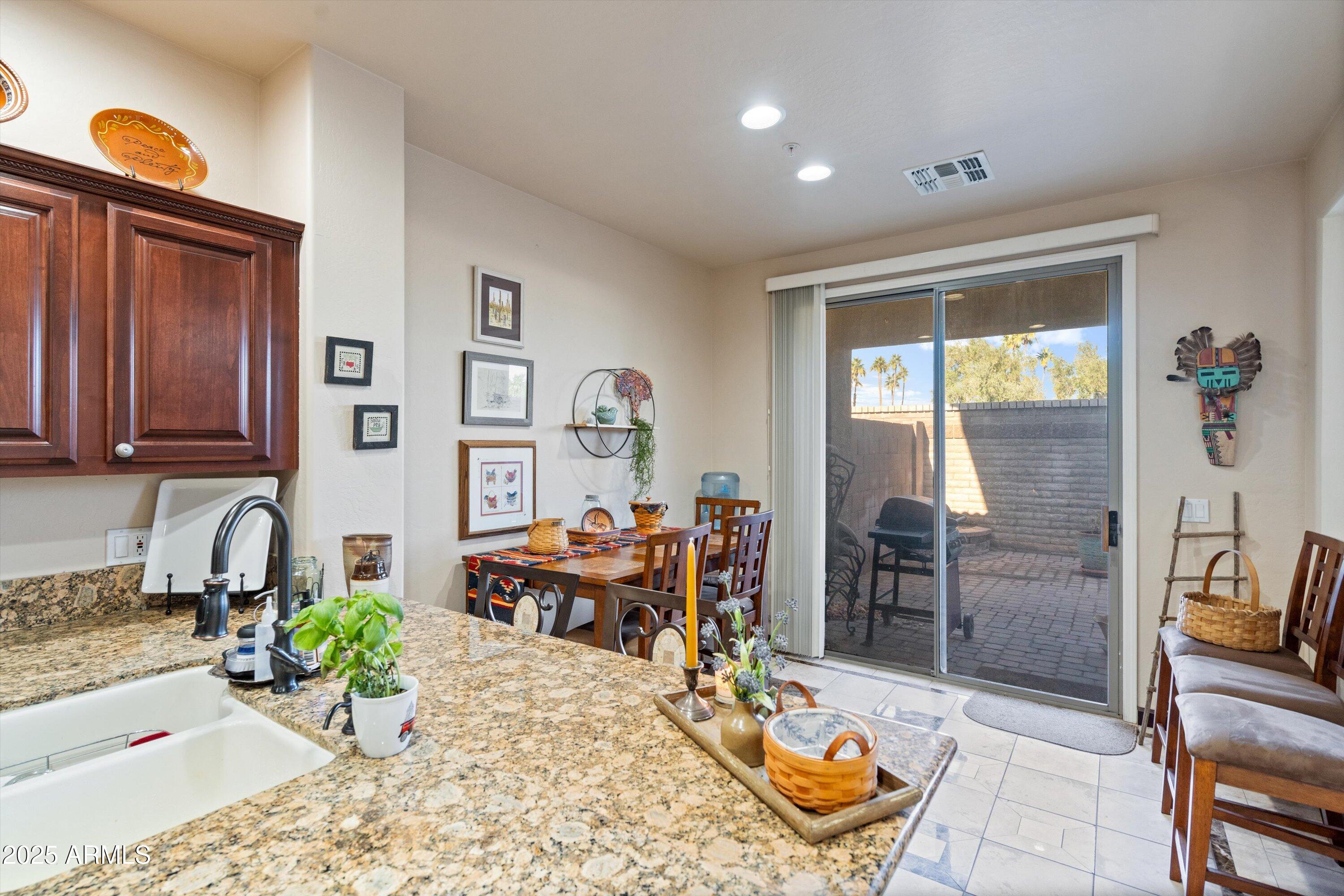 5415 East McKellips Road, Unit 110 Mesa, AZ 85215 - Photo 21 of 43 21-Kitchen to Breakfast
