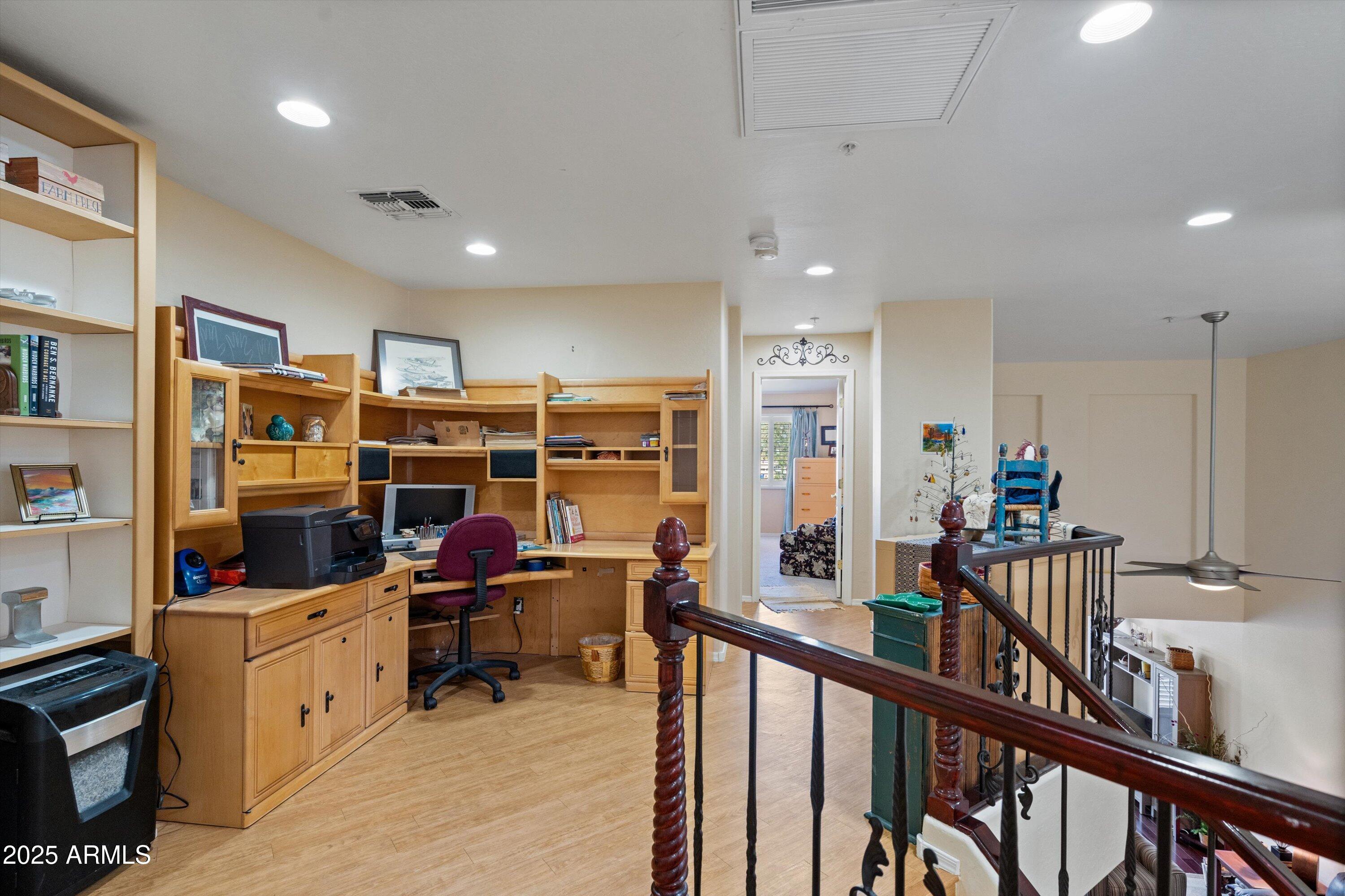 5415 East McKellips Road, Unit 110 Mesa, AZ 85215 - Photo 24 of 43 24-Upper Level Loft Area