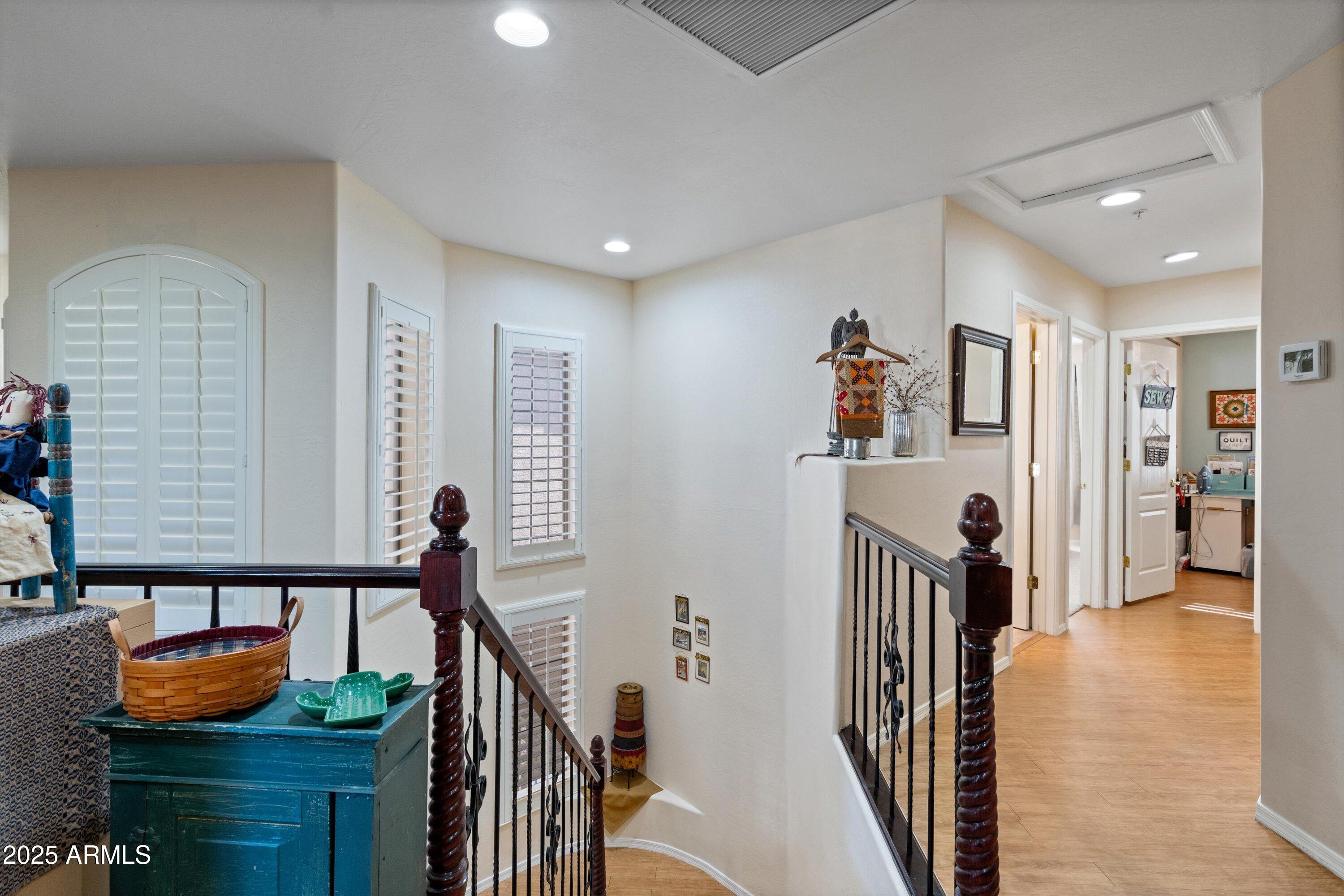 5415 East McKellips Road, Unit 110 Mesa, AZ 85215 - Photo 25 of 43 25-Upper Level Loft Area