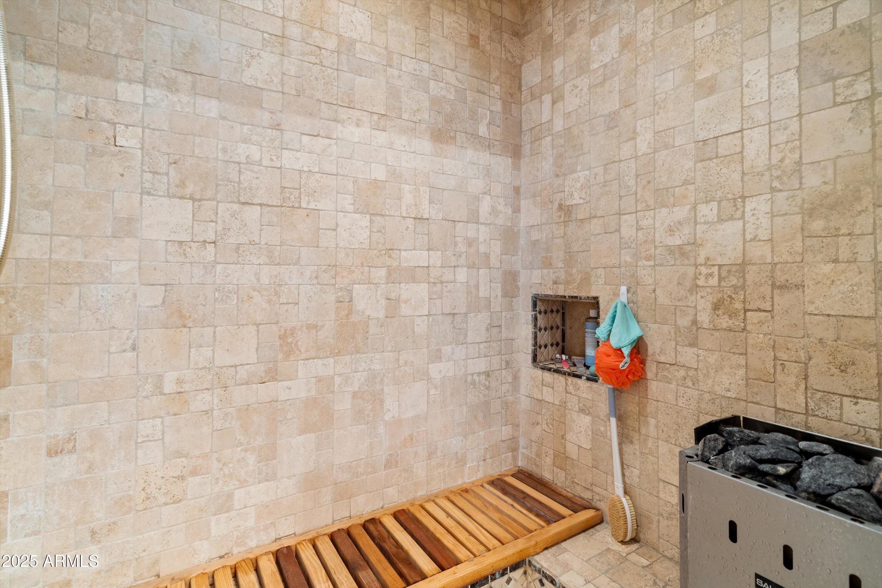 5415 East McKellips Road, Unit 110 Mesa, AZ 85215 - Photo 31 of 43 31-Shower With Built-In Sauna