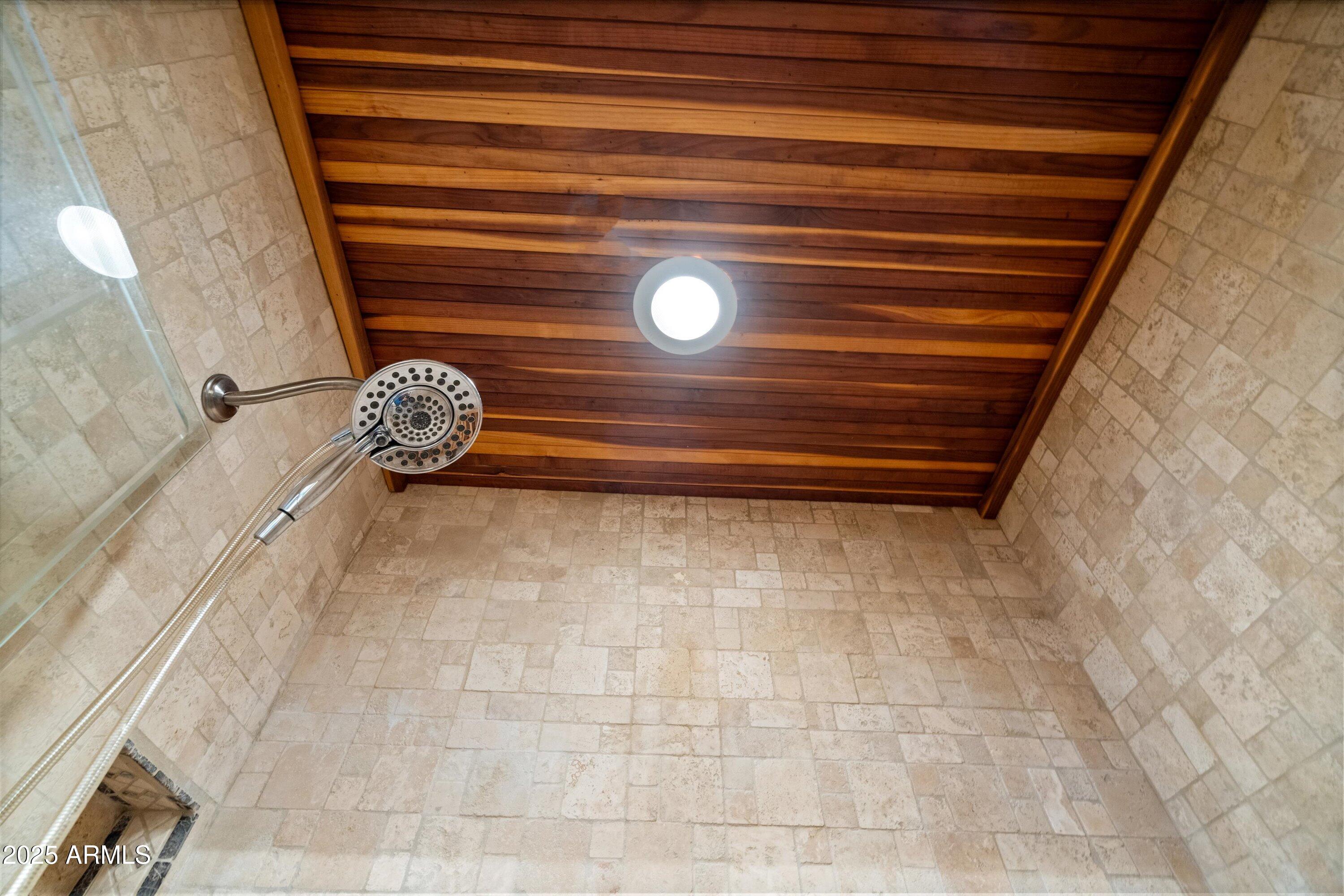 5415 East McKellips Road, Unit 110 Mesa, AZ 85215 - Photo 32 of 43 32-Shower With Built-In Sauna