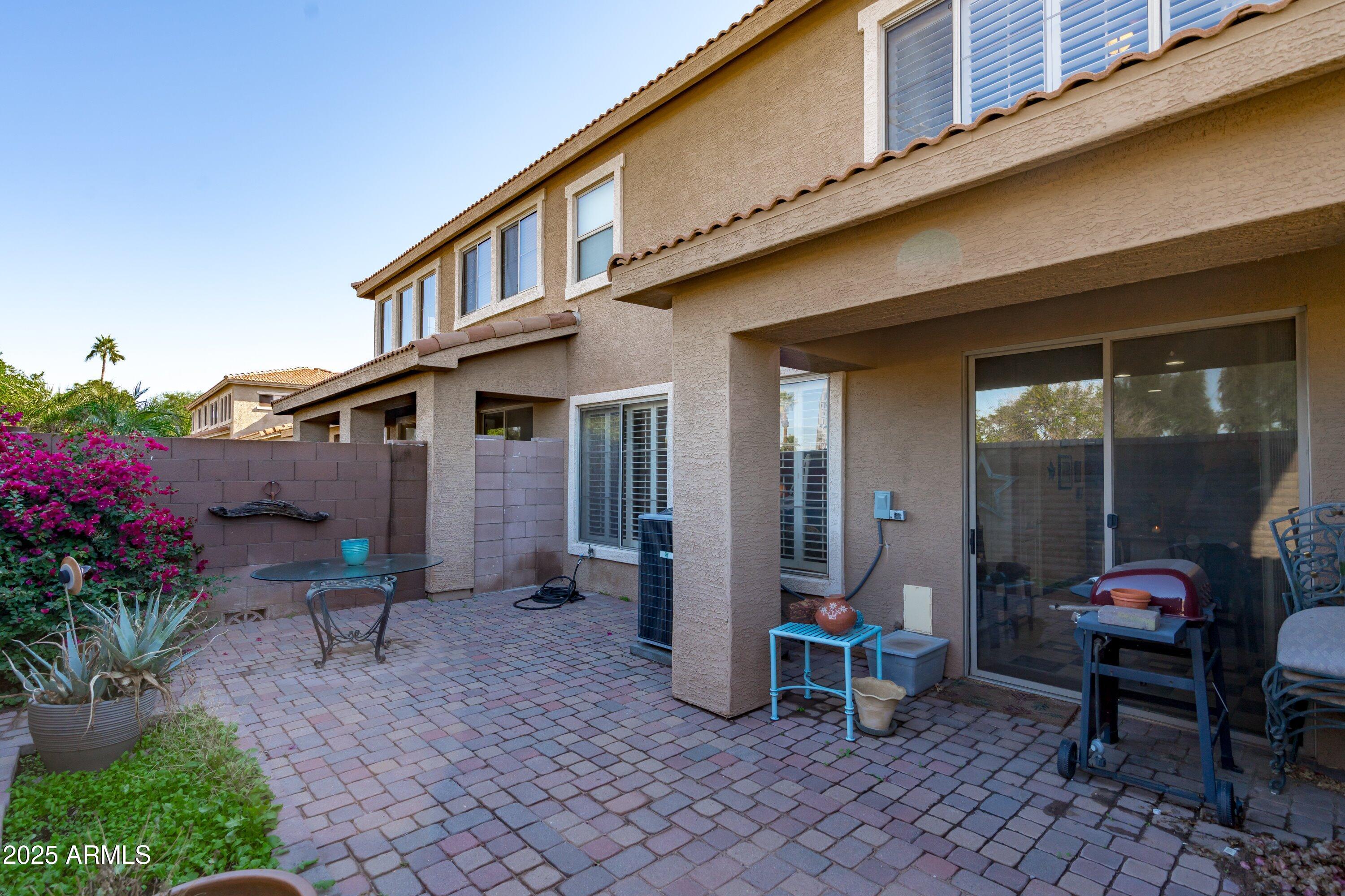 5415 East McKellips Road, Unit 110 Mesa, AZ 85215 - Photo 38 of 43 40-Patio Backyard