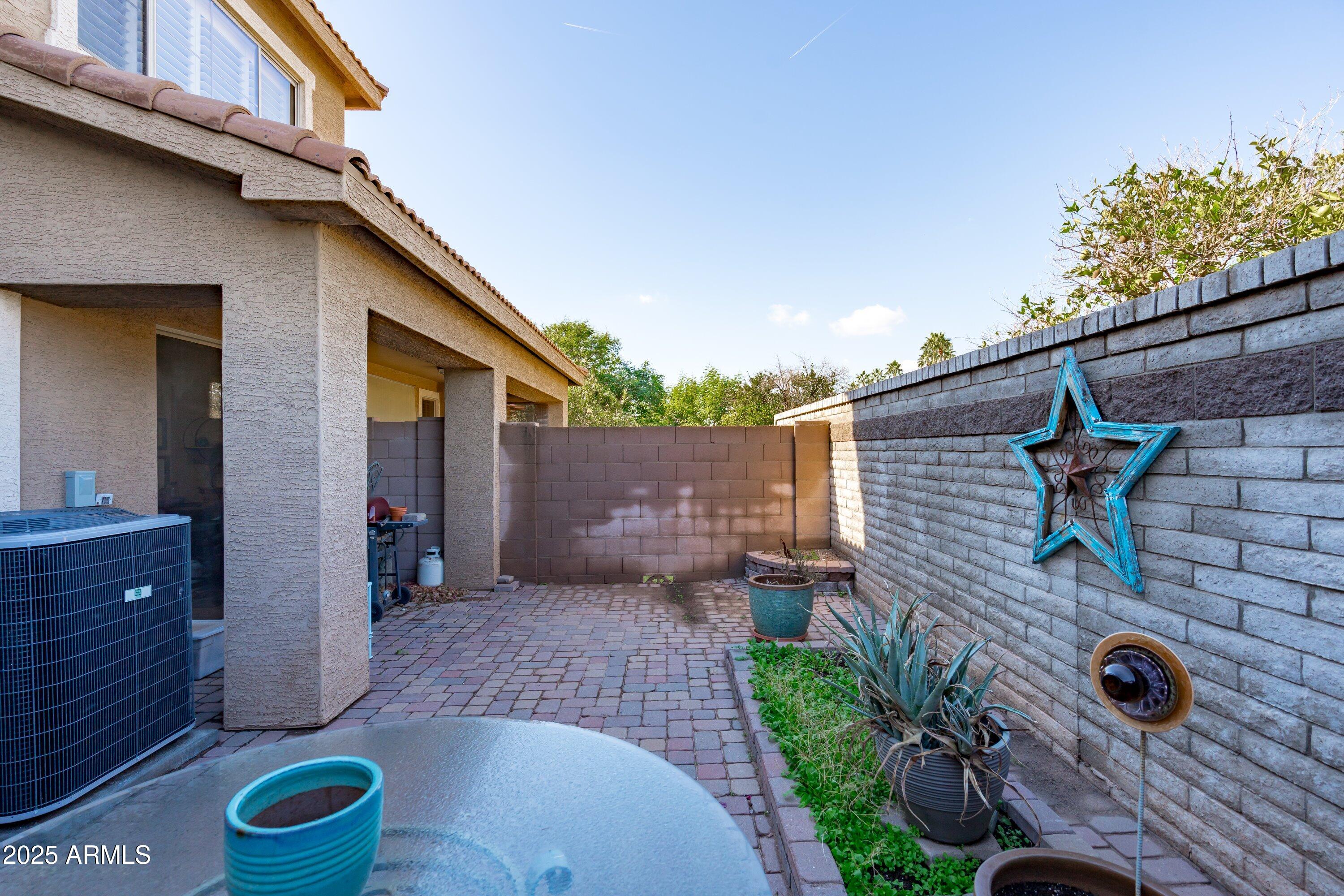 5415 East McKellips Road, Unit 110 Mesa, AZ 85215 - Photo 40 of 43 42-Patio Backyard