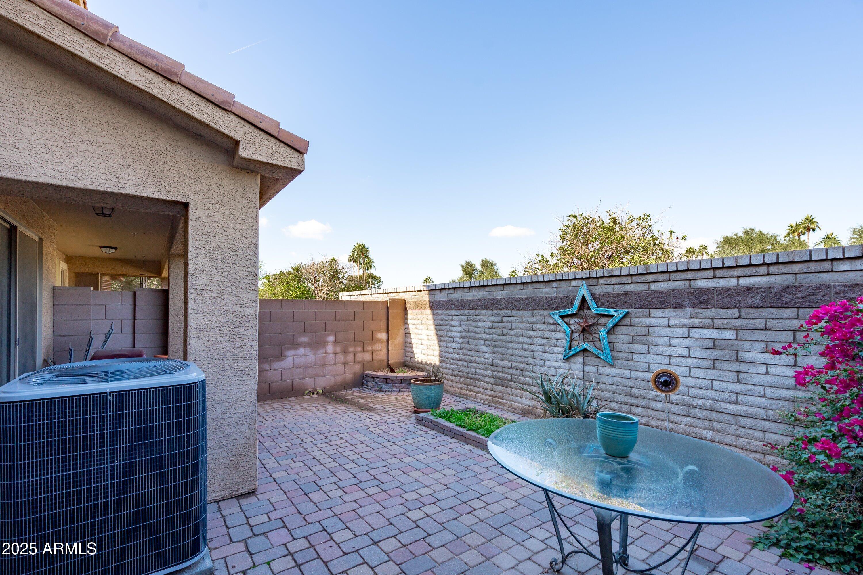 5415 East McKellips Road, Unit 110 Mesa, AZ 85215 - Photo 41 of 43 43-Patio Backyard