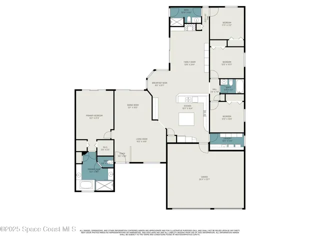 a picture of floor plan