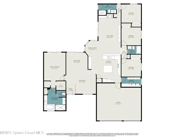 a picture of floor plan