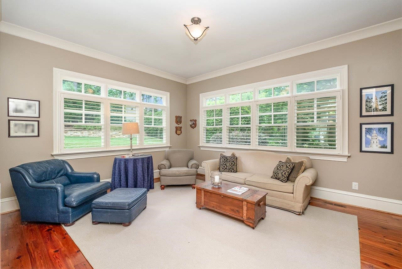 2129 Buckingham Road Raleigh, NC 27607 - Photo 16 of 52 This light filled space is great for reading and relaxing. living room
