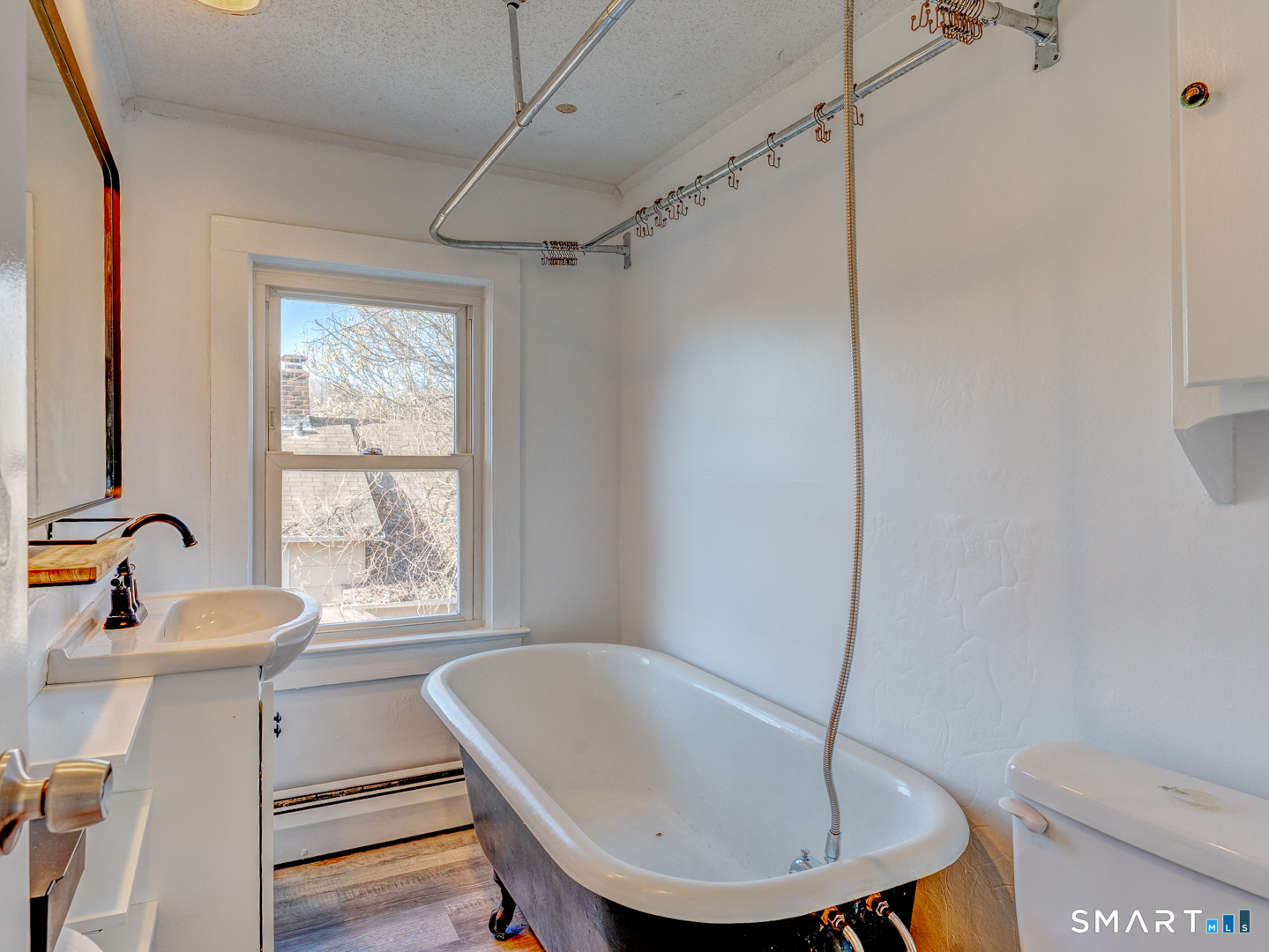 7 Rose Street Norwich, CT 06360 - Photo 35 of 37 a view of a room that has a sink and a window