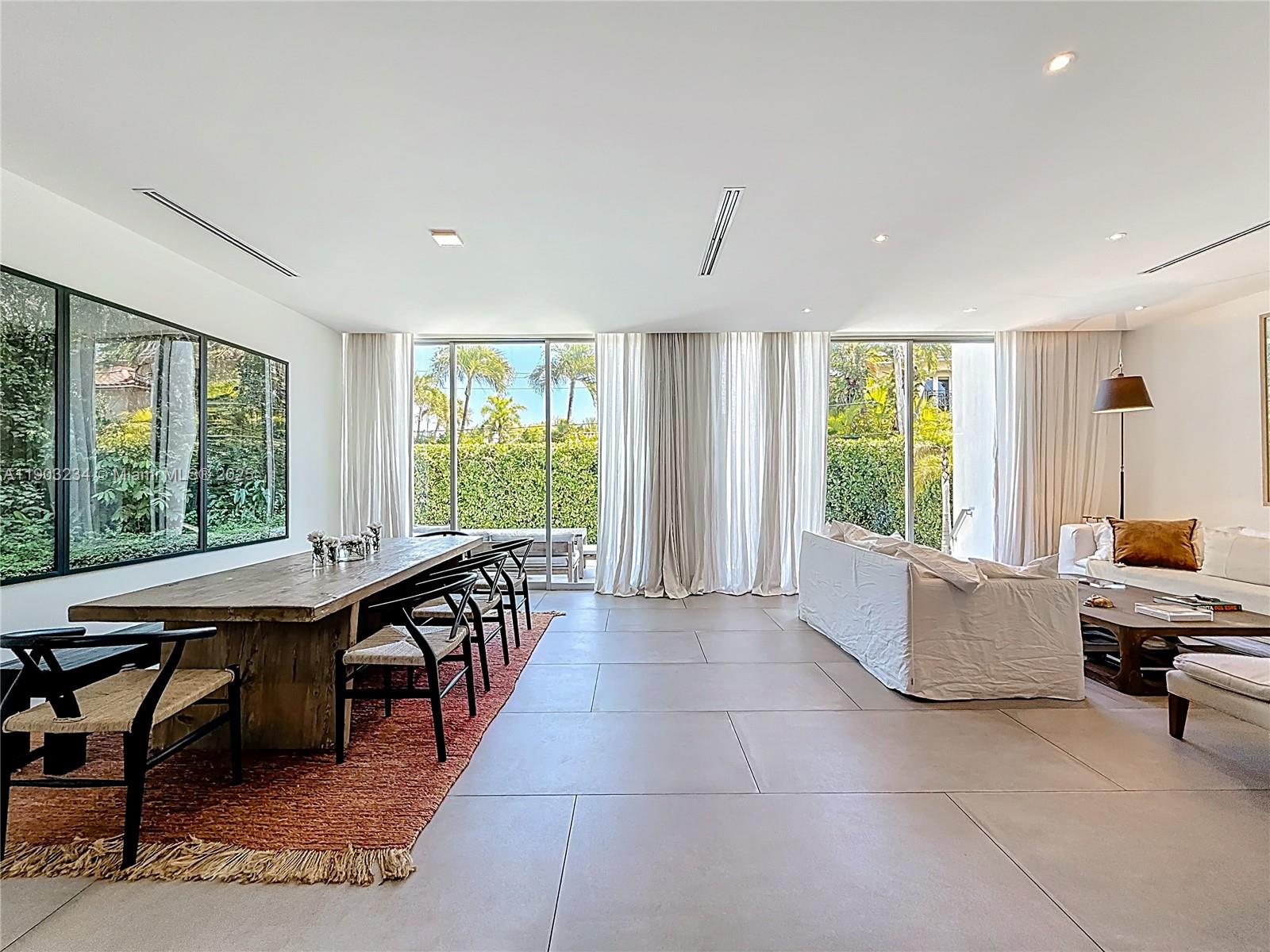 Key Biscayne Key Biscayne, FL 33149 - Photo 14 of 46 a view of a livingroom with furniture and floor to ceiling window