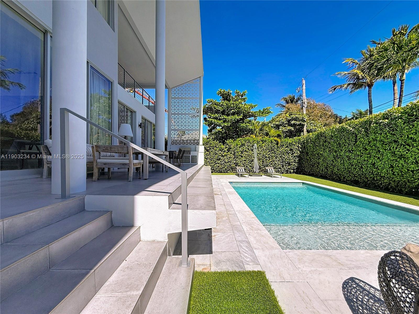 Key Biscayne Key Biscayne, FL 33149 - Photo 43 of 46 a view of outdoor space yard deck and patio