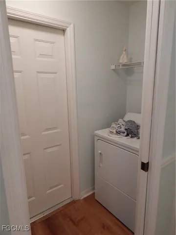 a view of storage room