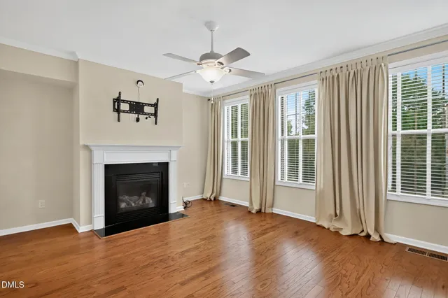 a front view of a house with stairs