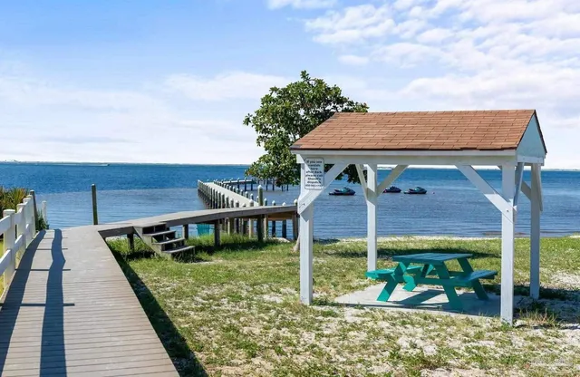 swimming pool view with a garden space