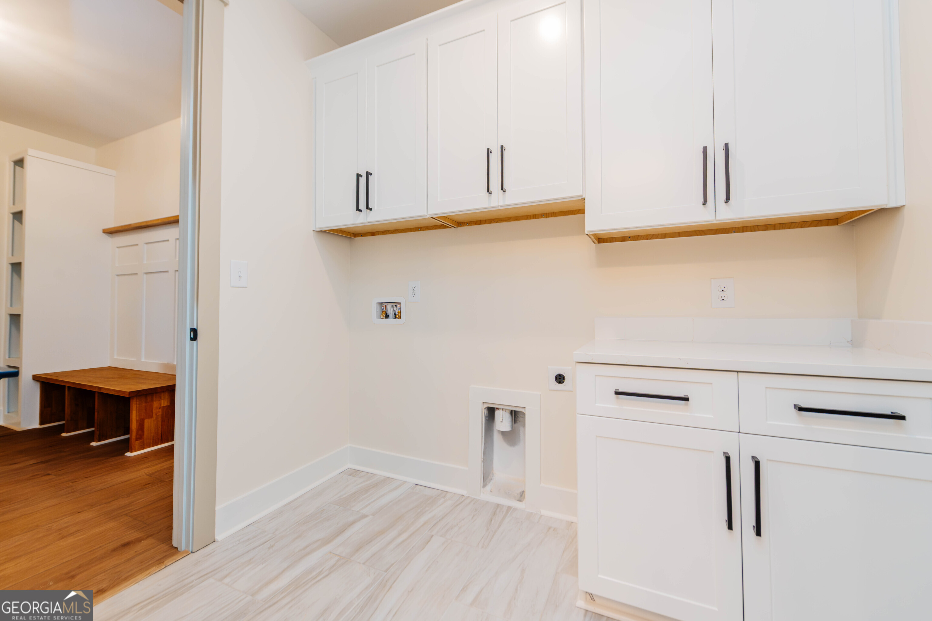 2089 Willow Lake Road Fort Valley, GA 31030 - Photo 24 of 50 a view of a kitchen with wooden floor
