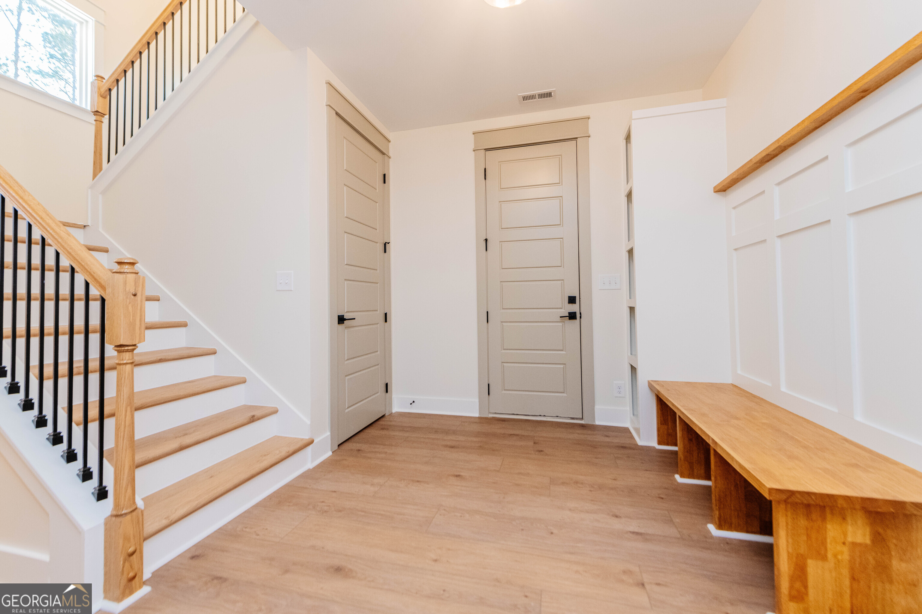 2089 Willow Lake Road Fort Valley, GA 31030 - Photo 26 of 50 a view of an entryway with staircase