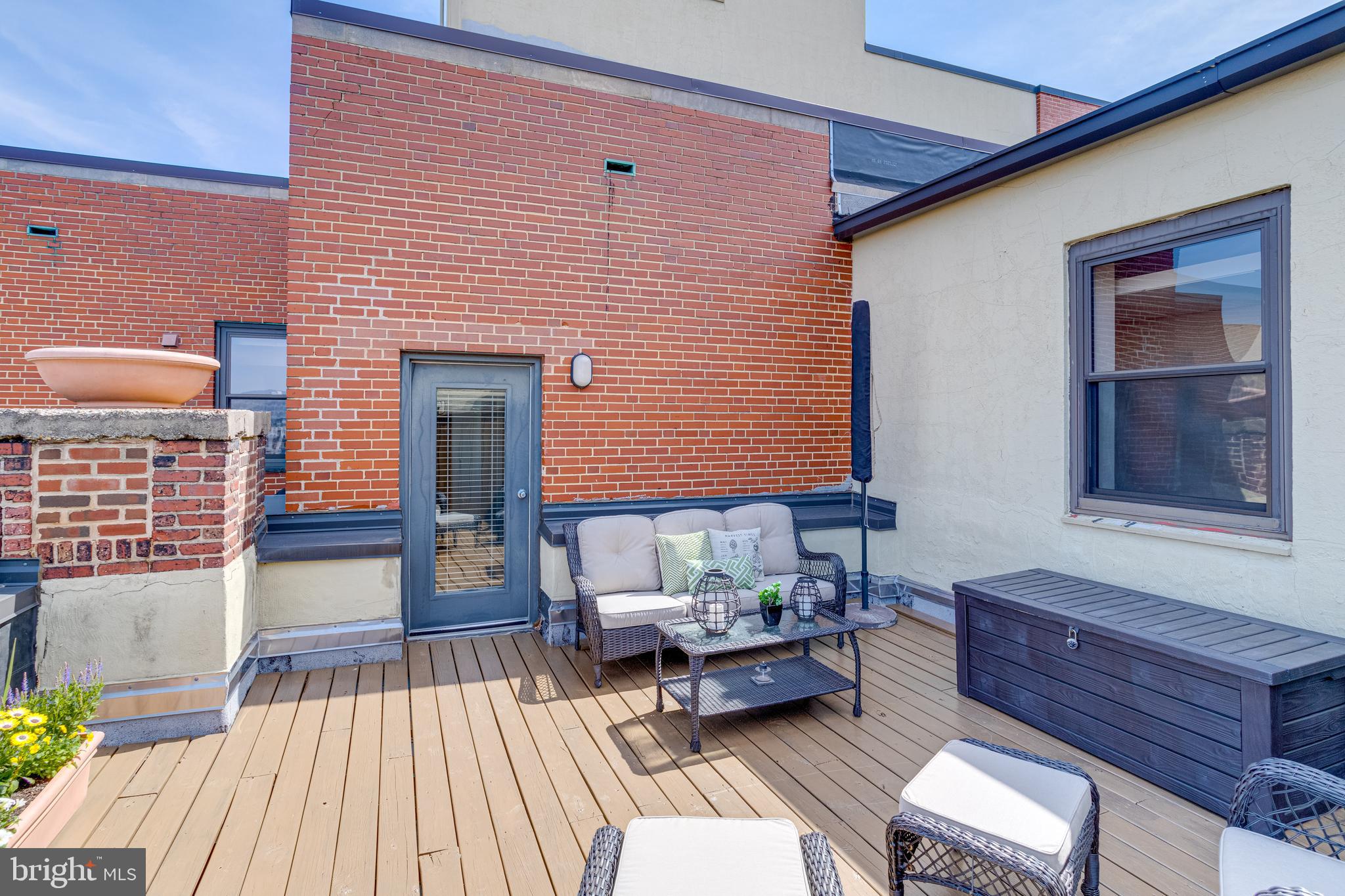 1211 Light Street, Unit 403 Baltimore, MD 21230 - Photo 22 of 52 Private Balcony 1 Off Bedroom