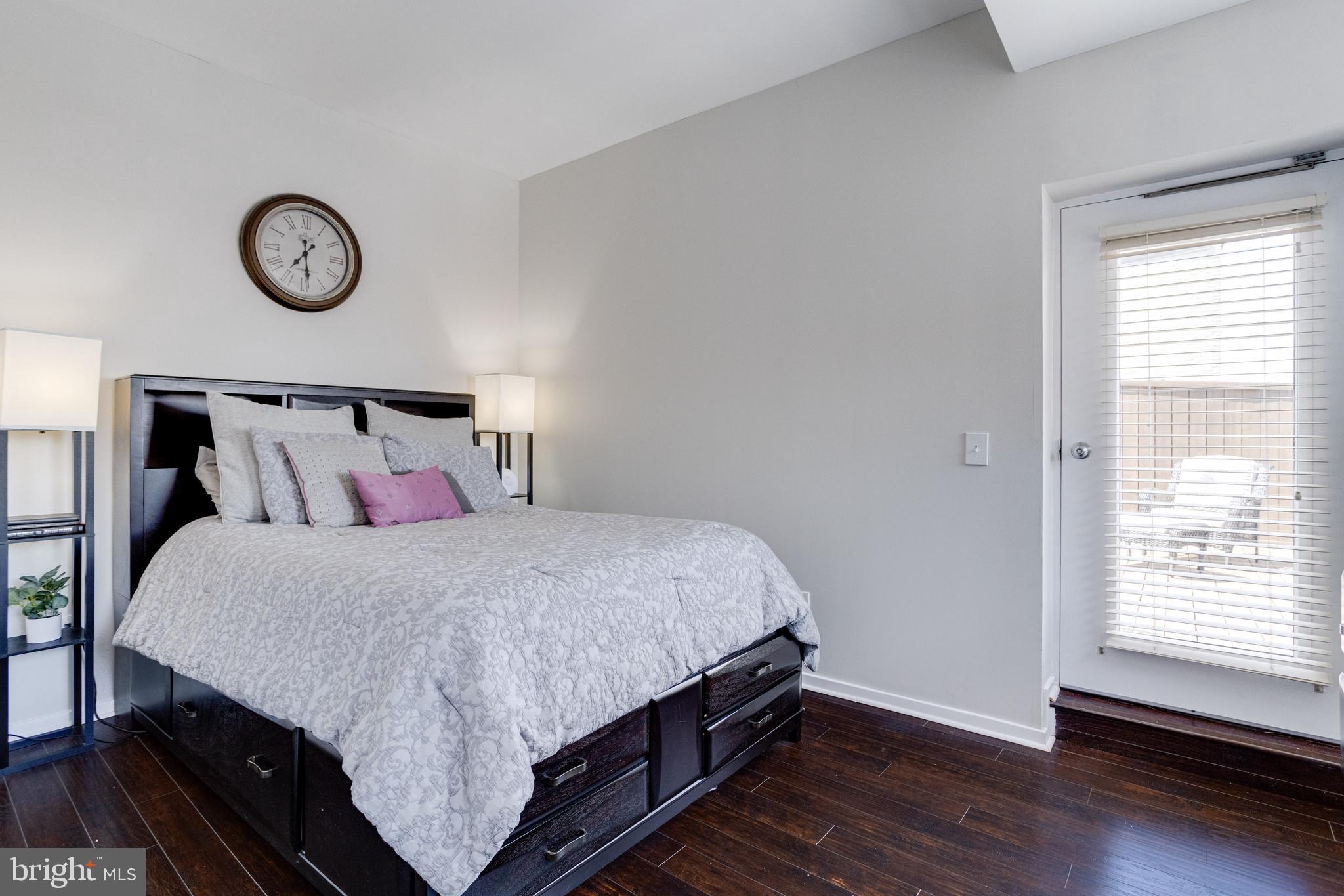 1211 Light Street, Unit 403 Baltimore, MD 21230 - Photo 25 of 52 Master Bedroom with ample Closet Space