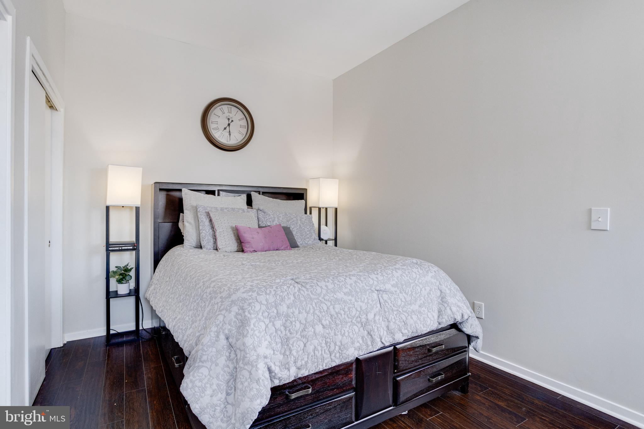 1211 Light Street, Unit 403 Baltimore, MD 21230 - Photo 26 of 52 Master Bedroom with ample Closet Space