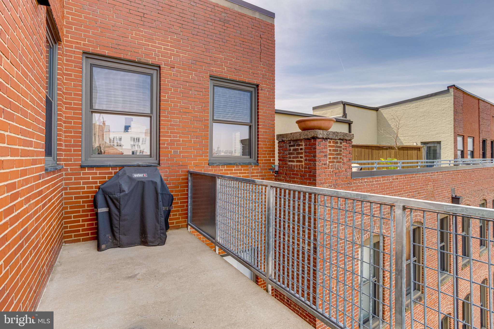 1211 Light Street, Unit 403 Baltimore, MD 21230 - Photo 34 of 52 Private Balcony 2 Off Living Area