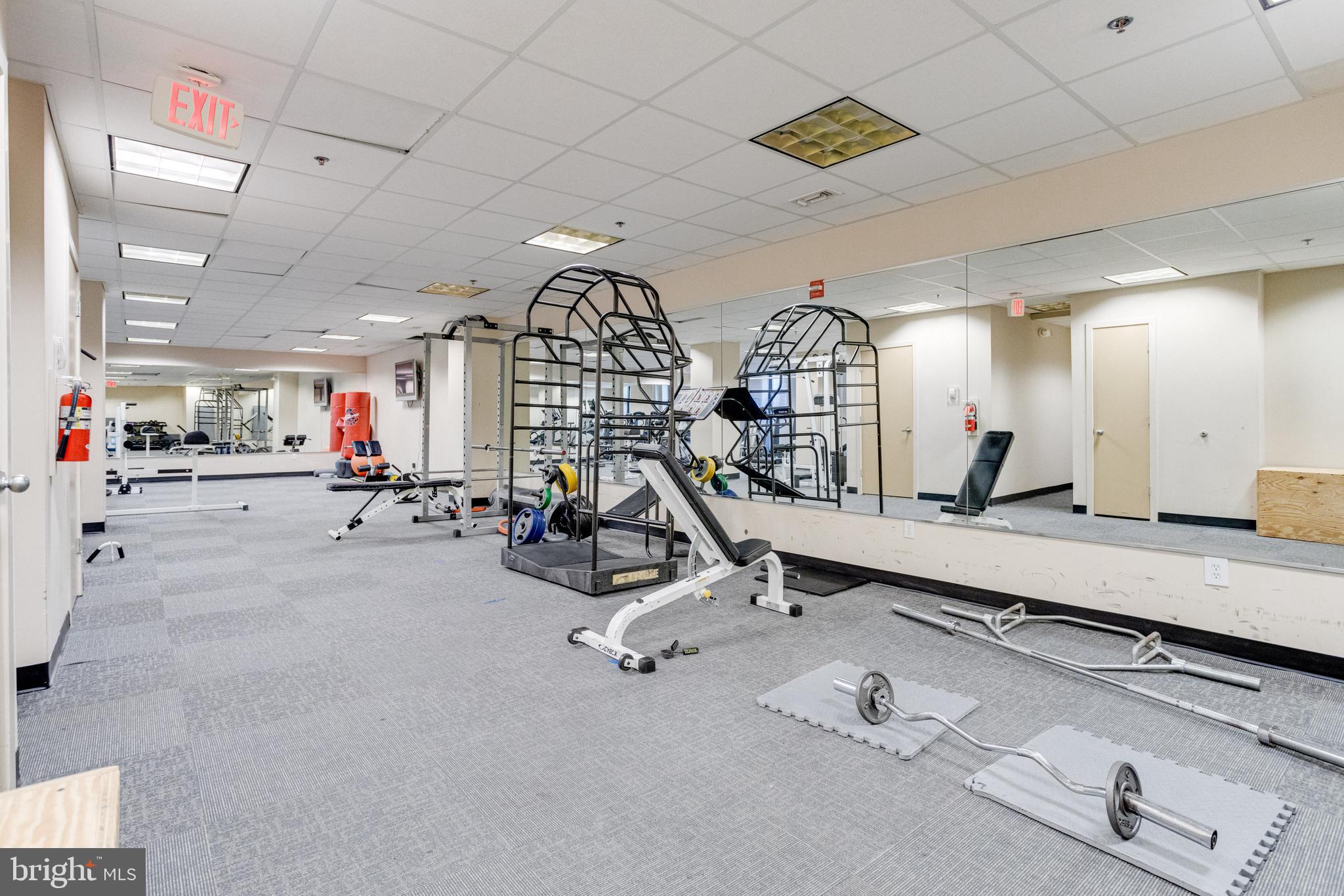 1211 Light Street, Unit 403 Baltimore, MD 21230 - Photo 40 of 52 In Building Fitness Center