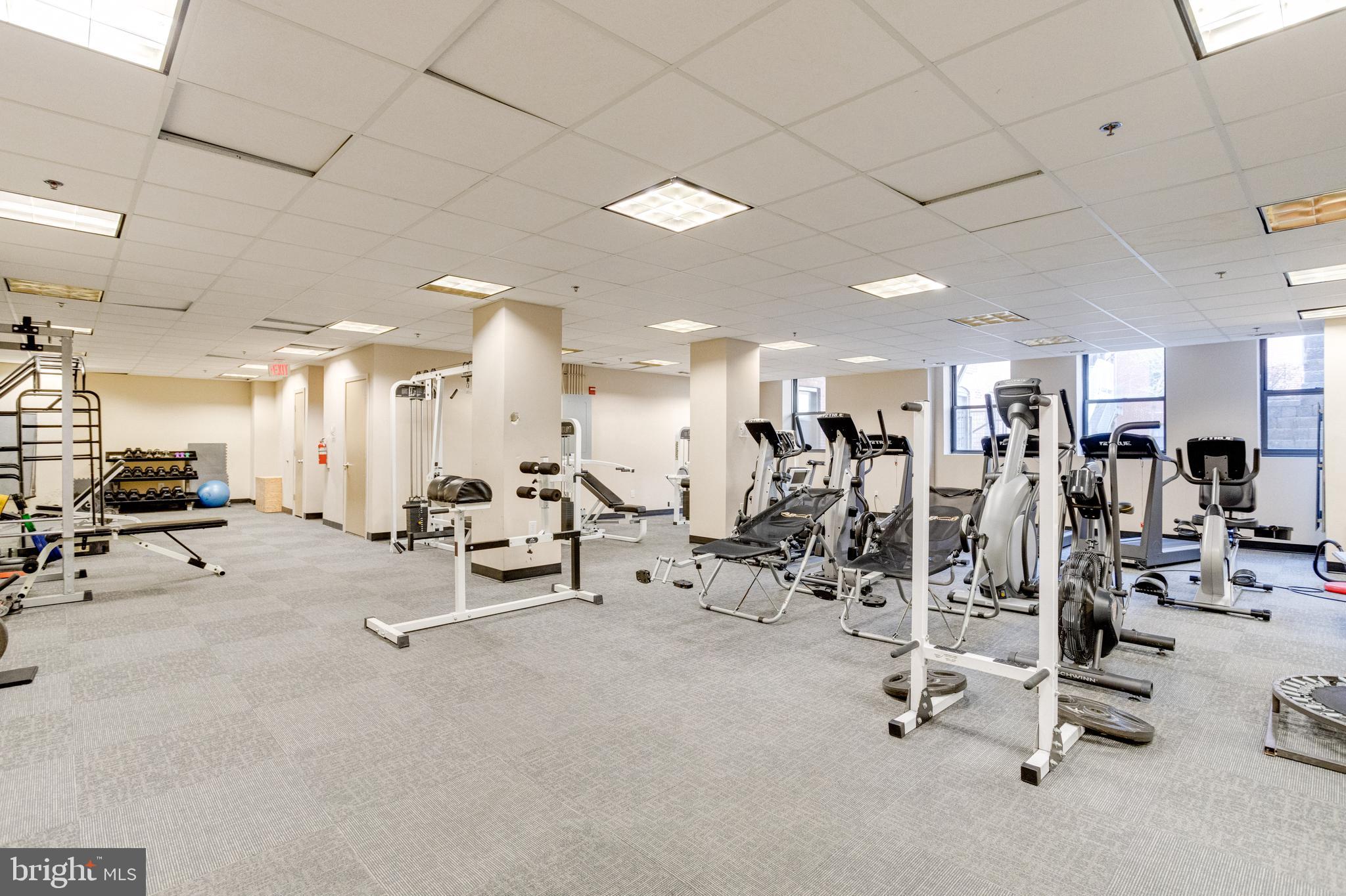 1211 Light Street, Unit 403 Baltimore, MD 21230 - Photo 41 of 52 In Building Fitness Center