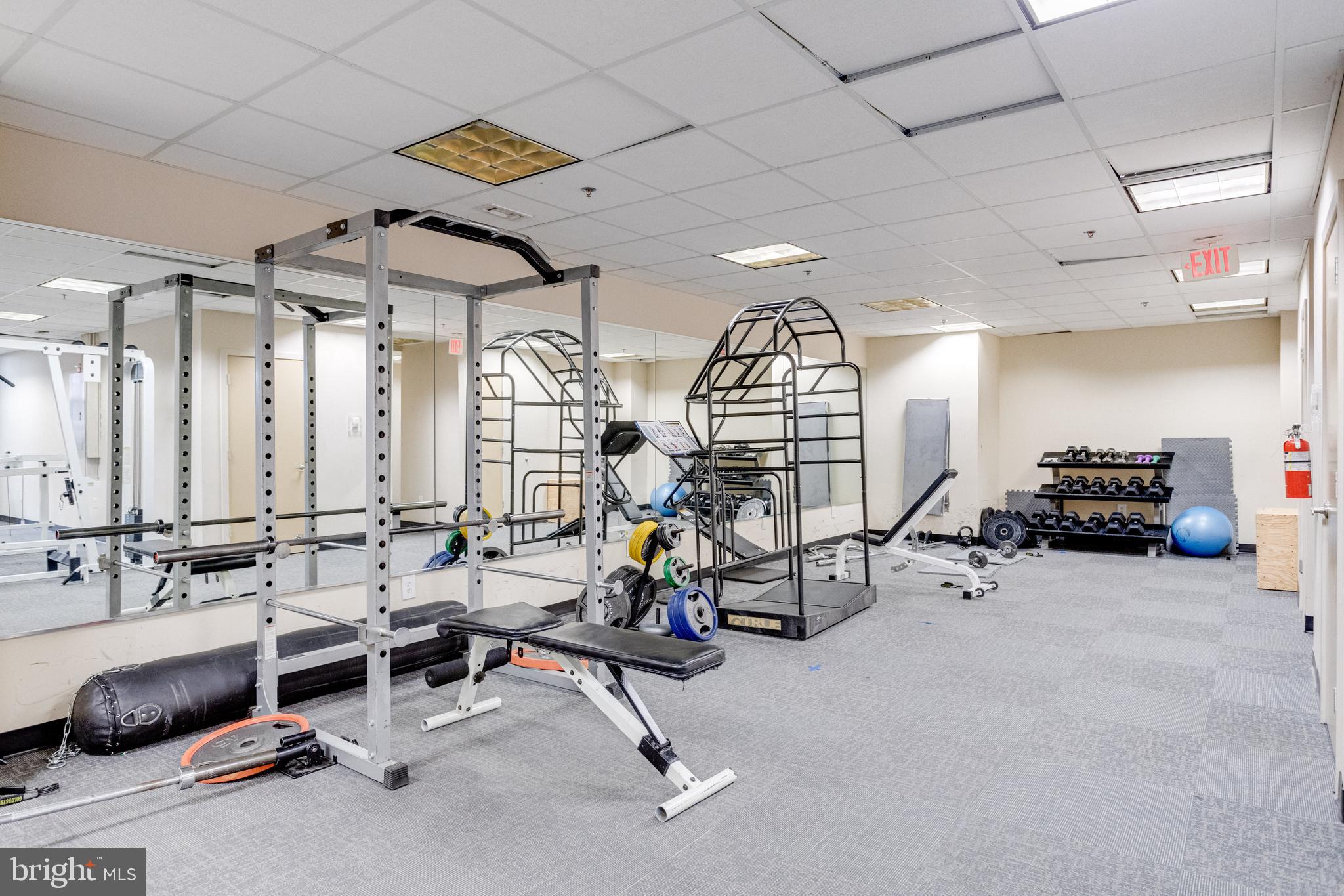 1211 Light Street, Unit 403 Baltimore, MD 21230 - Photo 42 of 52 In Building Fitness Center