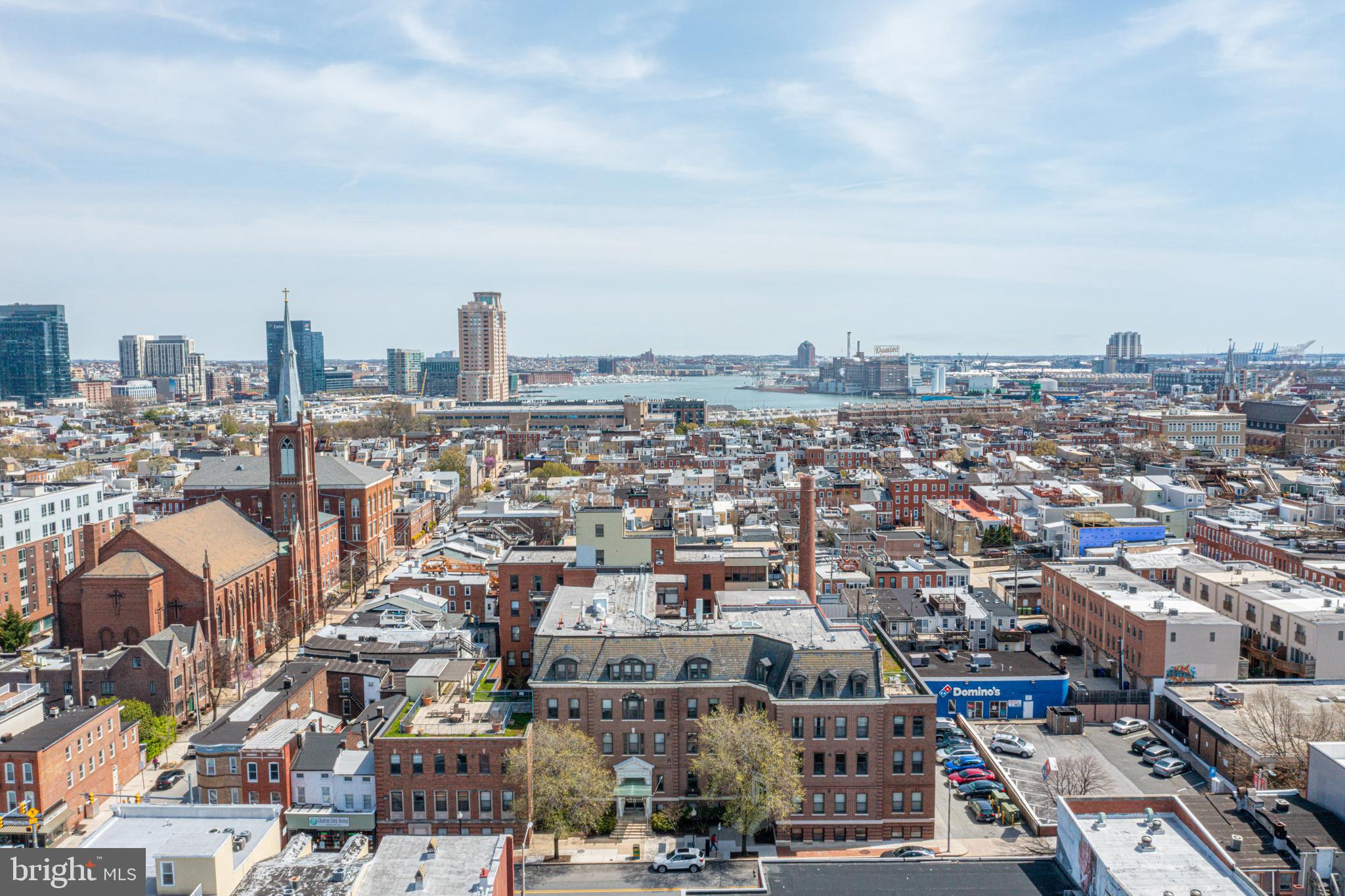 1211 Light Street, Unit 403 Baltimore, MD 21230 - Photo 47 of 52 Building From A Bird's Eye View