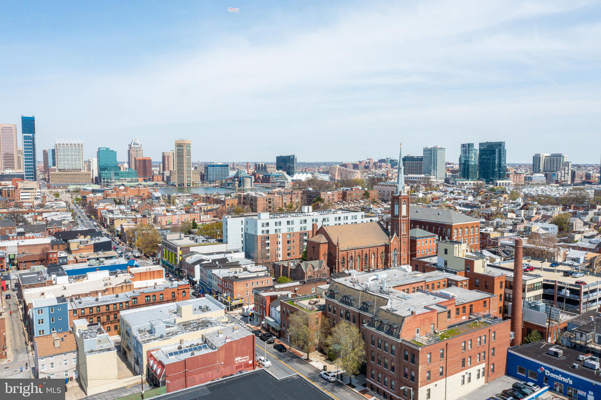 1211 Light Street, Unit 403 Baltimore, MD 21230 - Photo 48 of 52 Building From A Bird's Eye View