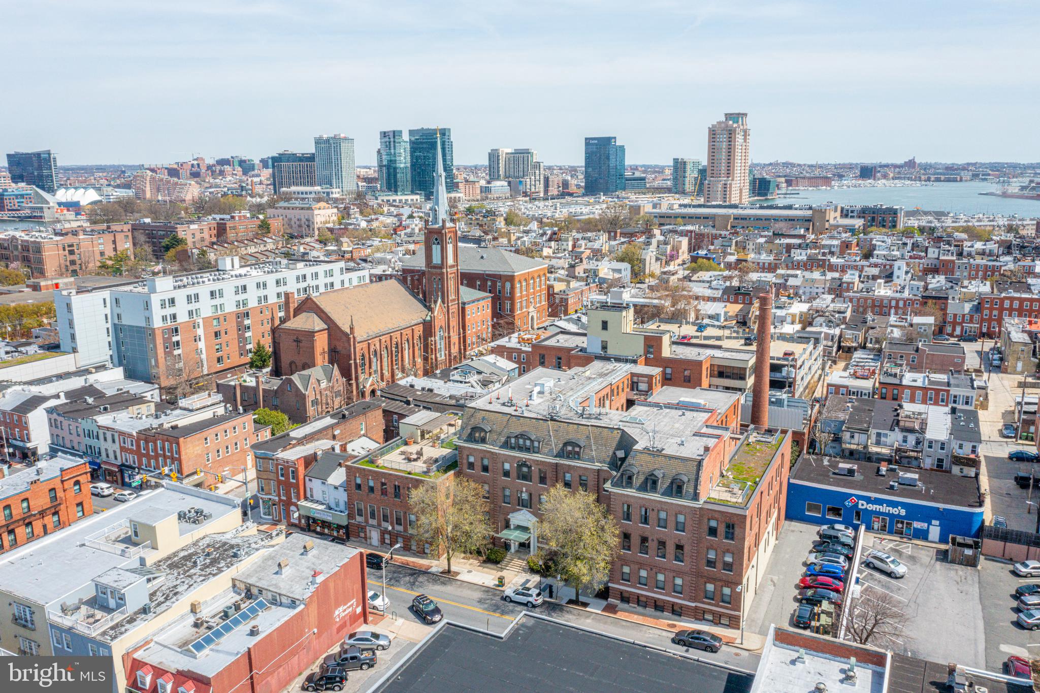 1211 Light Street, Unit 403 Baltimore, MD 21230 - Photo 49 of 52 Building From A Bird's Eye View