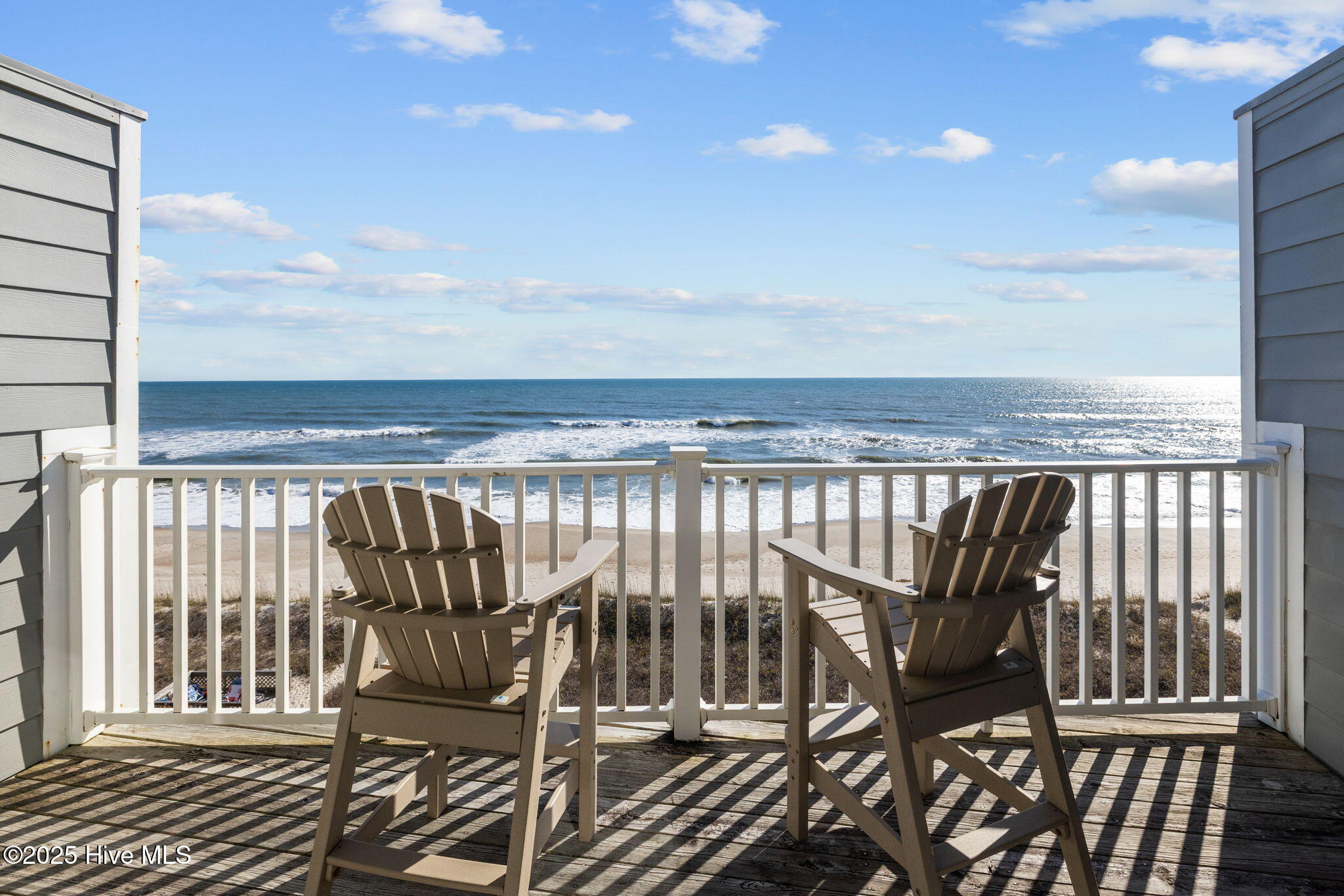 855 Salter Path Road, Unit 327 Indian Beach, NC 28512 - Photo 24 of 44 balcony
