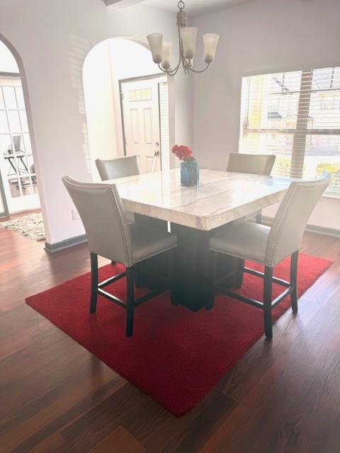 12149 Centerra Drive Hampton, GA 30228 - Photo 11 of 48 a view of a dining room with furniture and window