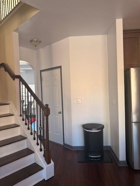 12149 Centerra Drive Hampton, GA 30228 - Photo 21 of 48 a view of a hallway with wooden floor and entryway